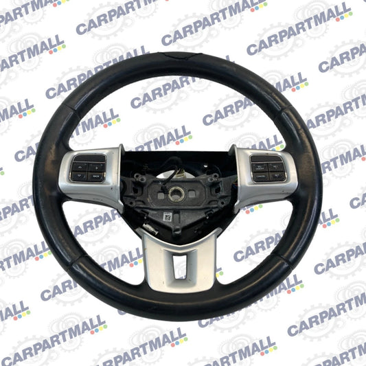 11-20 DODGE GRAND CARAVAN STEERING WHEEL W/ AUDIO & CRUISE CONTROL OEM 1WC24DX9A