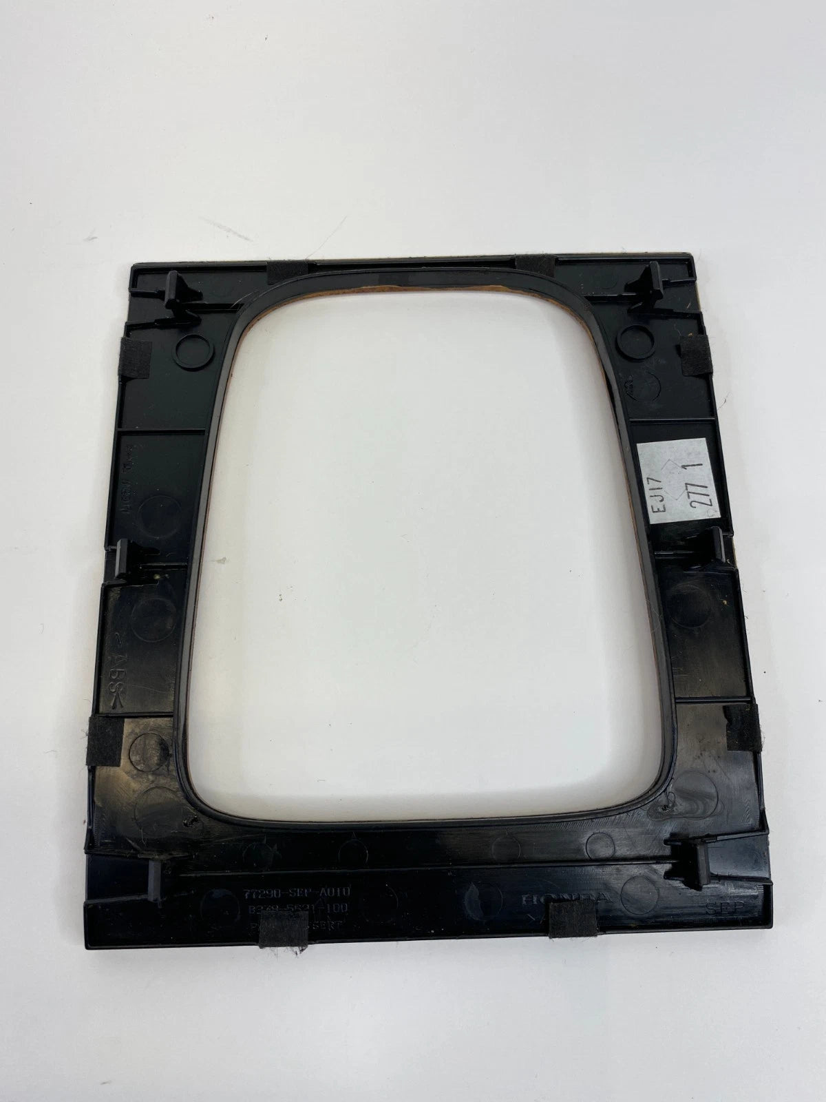 2004-2008 ACURA TL A/T CENTER CONSOLE SHIFT SHIFTER BEZEL TRIM 77290-SEP-A010
