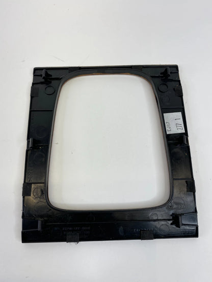 2004-2008 ACURA TL A/T CENTER CONSOLE SHIFT SHIFTER BEZEL TRIM 77290-SEP-A010