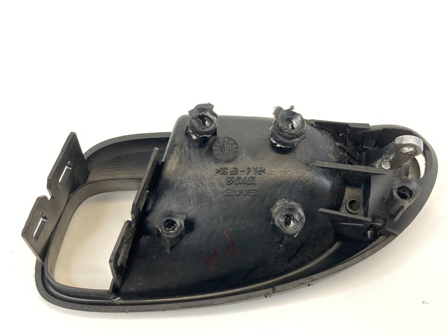 2003-2011 Saab 9-3 Rear Right Back Side Interior Inner Door Handle 12790765 OEM