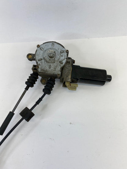 1998 1999 2000 Hyundai Elantra Sedan Rear Left Back Side Power Door Window Motor