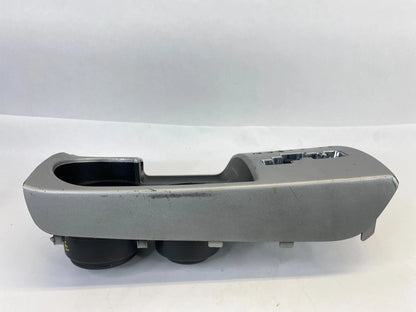 2007-2010 HYUNDAI ELANTRA CENTER CONSOLE SHIFTER BEZEL W/ CUP HOLDER 84650-2H100
