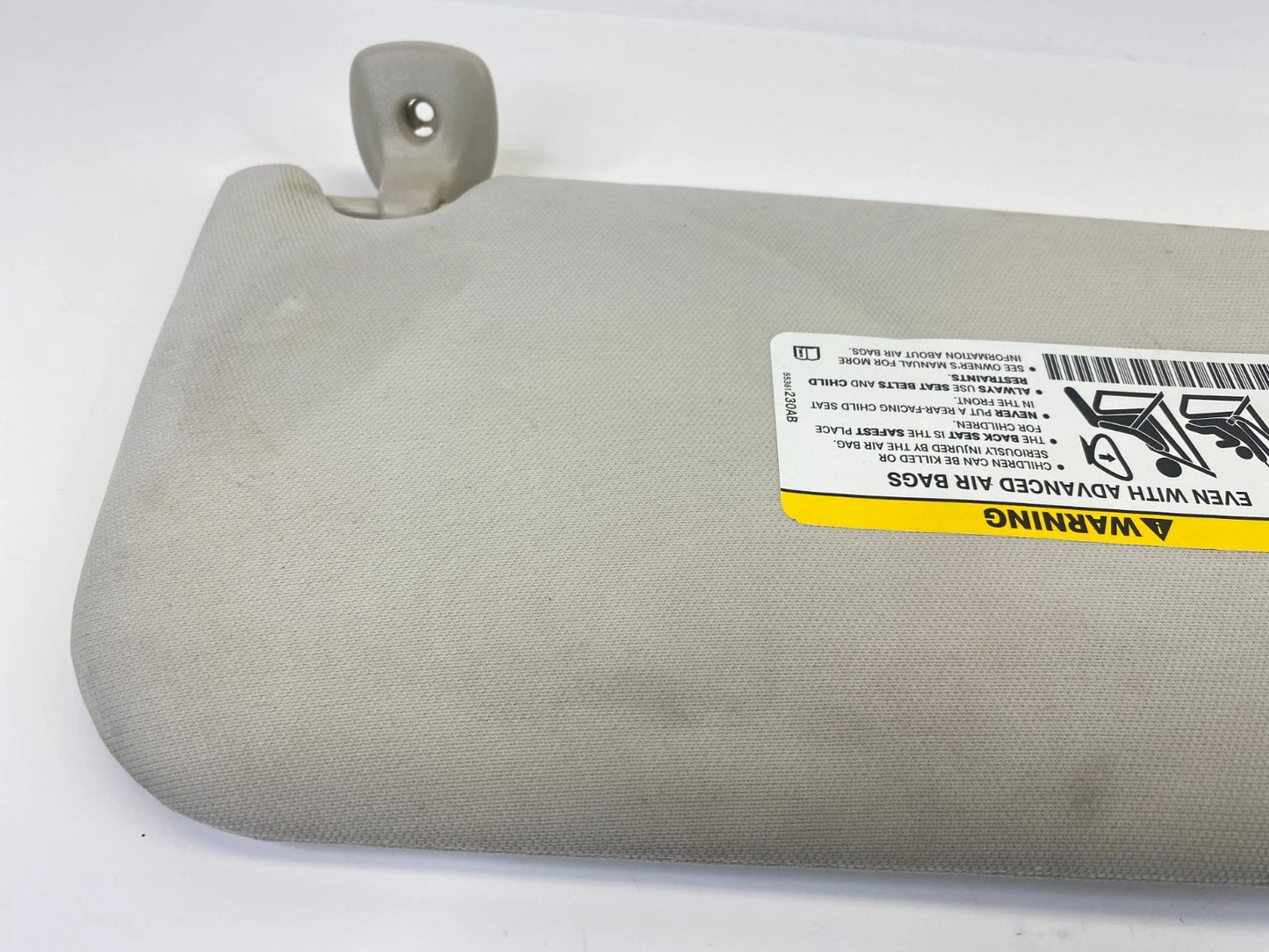 2008 2009 2010 DODGE AVENGER ROOF LEFT DRIVER SUNVISOR SUN VISOR SHADE OEM