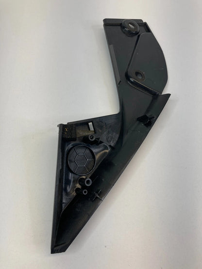 03-05 INFINITI G35 COUPE FRONT LEFT DOOR INNER TWEETER SPEAKER COVER BEZEL TRIM