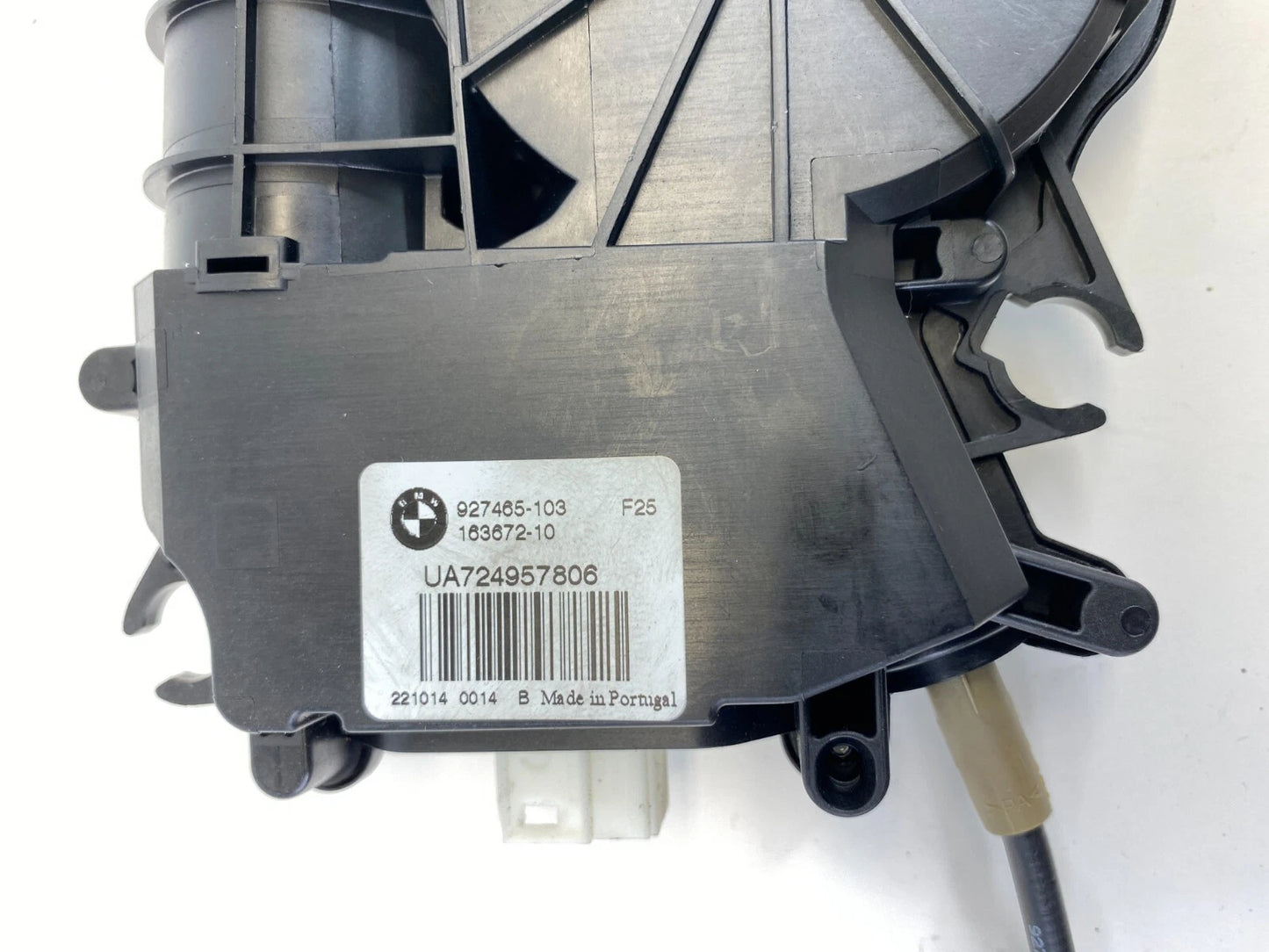 11-17 BMW X3 REAR TRUNK TAILGATE LID POWER LOCK LATCH ACTUATOR 927465103 OEM