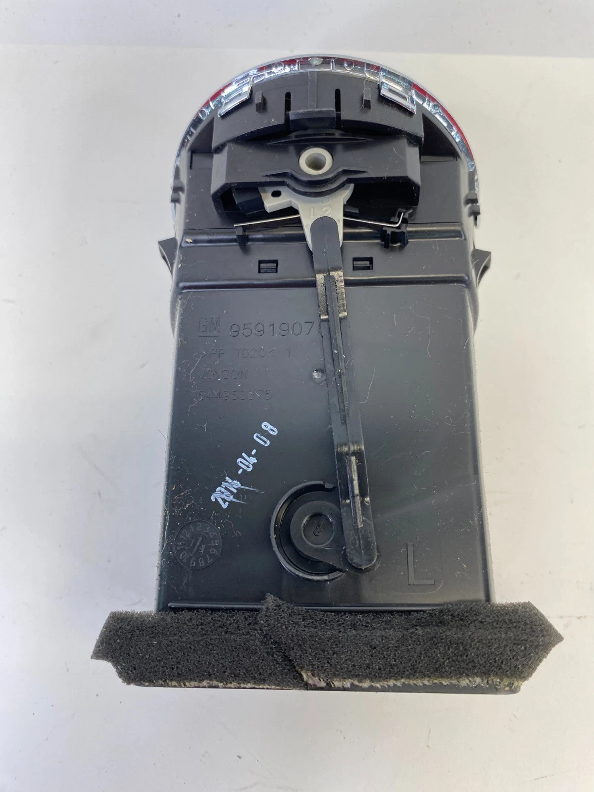 2011-2016 CHEVROLET CRUZE DASH LEFT SIDE PANEL A/C HEATER AIR VENT OUTLET GRILLE