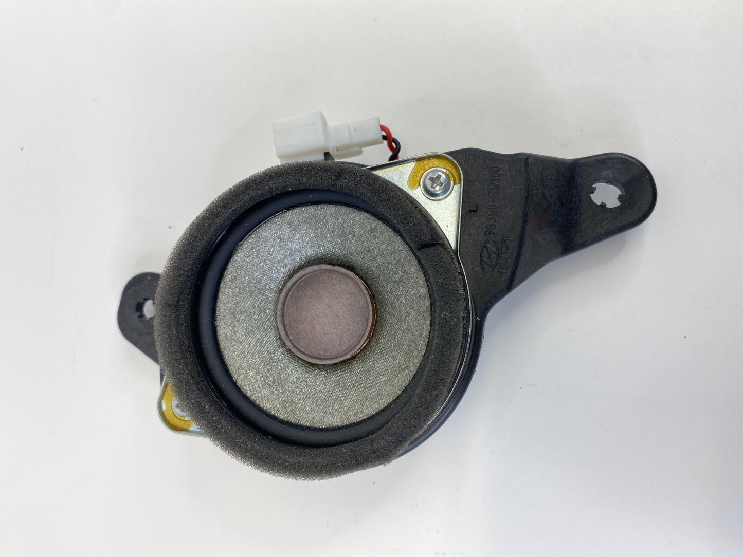 13-16 Hyundai Santa Fe Sport Rear Left Side Door Speaker Audio Sound 96360-2W100