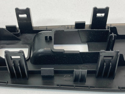 09-13 INFINITI G37 SEDAN FRONT RIGHT SIDE WINDOW SWITCH COVER BEZEL 80960-JU41A