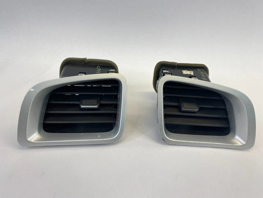 2010-2017 CHEVROLET EQUINOX DASH LEFT RIGHT SIDE AC AIR VENT GRILLE GRAY OEM