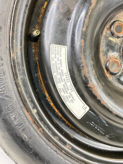 2005-2010 HONDA ODYSSEY EMERGENCY SPARE TIRE WHEEL COMPACT DONUT T135/80D17 R17