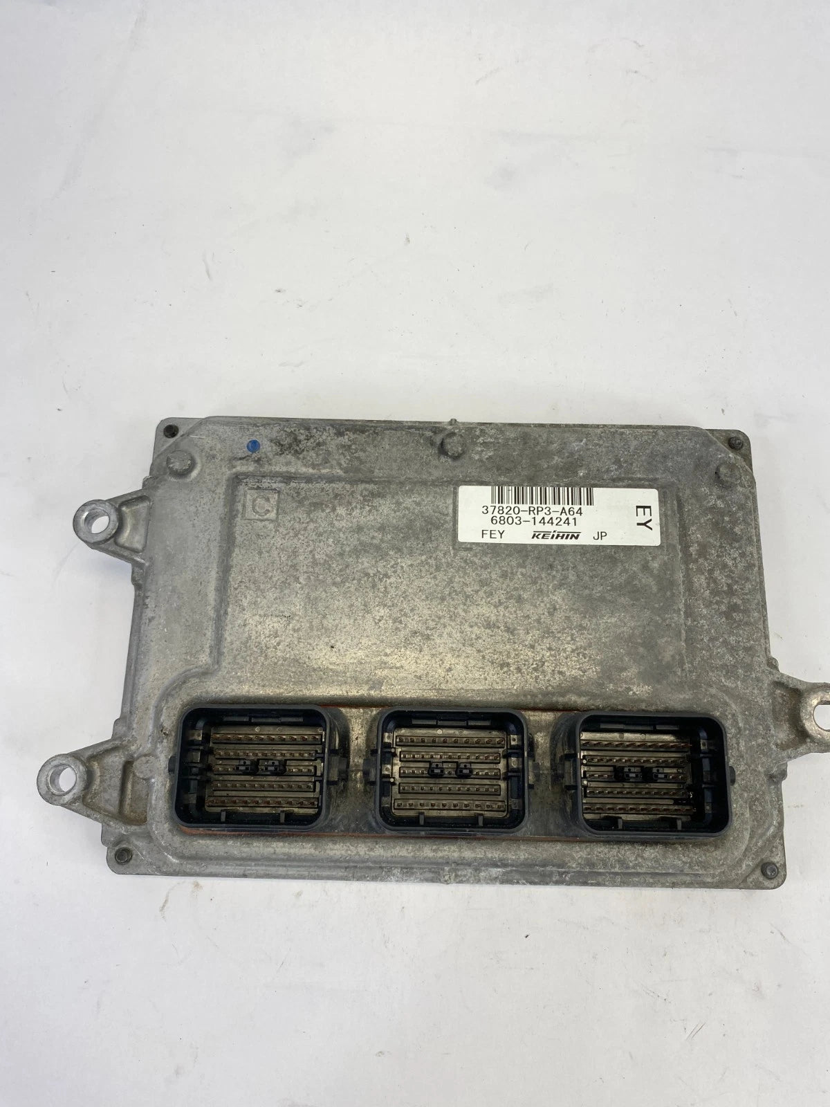 09 10 HONDA FIT SPORT 1.5L AT ENGINE COMPUTER CONTROL MODULE OEM 37820-RP3-A64
