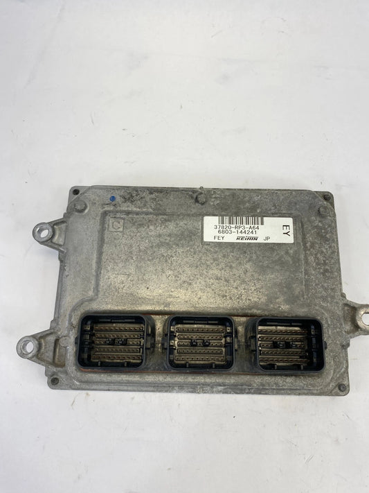 09 10 HONDA FIT SPORT 1.5L AT ENGINE COMPUTER CONTROL MODULE OEM 37820-RP3-A64