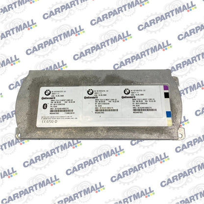 2007-2010 BMW 328I BLUETOOTH TELEMATICS CONTROL MODULE TCU OEM 84109181276-01