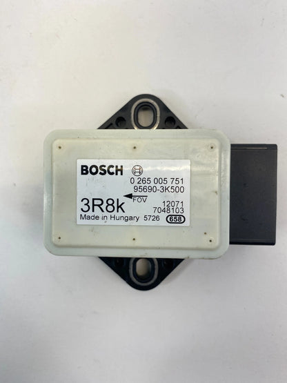 08-14 HYUNDAI SONATA 2.4L 16V SUSPENSION YAW RATE SENSOR MODULE UNIT 95690-3K500