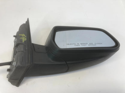 2015-2017 CHEVROLET EQUINOX RIGHT SIDE VIEW POWER DOOR MIRROR BLACK 23467283 OEM
