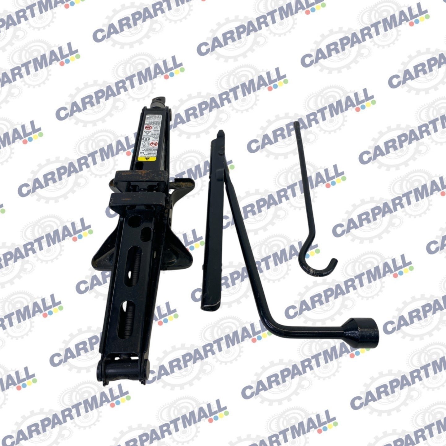 2010-2017 GMC Terrain Emergency Spare Tire Jack & Tool Assembly 22722565