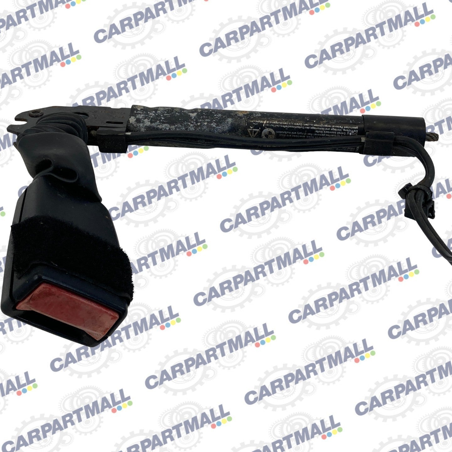 2007 2008 BMW 328xi 07-13 328i Front Right Side Seat Belt Buckle Assembly