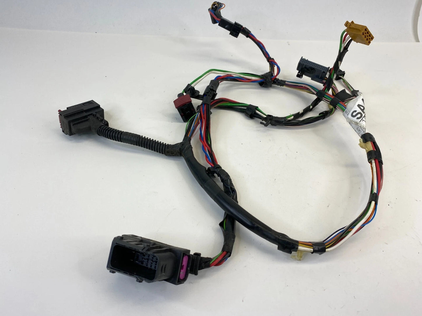 2003-2011 SAAB 9-3 SEDAN FRONT RIGHT SIDE DOOR HARNESS WIRE WIRING 12759875 OEM
