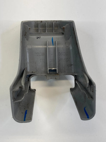 07-11 TOYOTA CAMRY FRONT LEFT DRIVER SIDE SEAT RAIL TRACK END COVER TRIM OEM