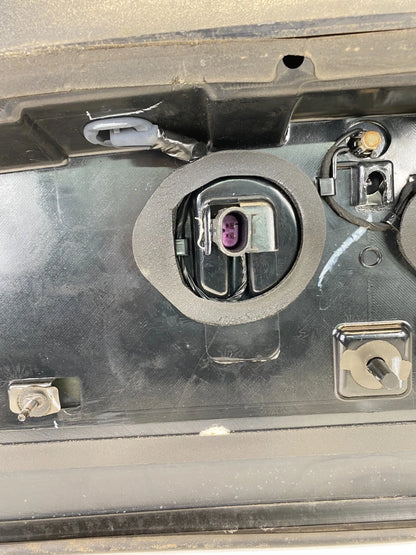 07-12 FORD EDGE REAR TRUNK SPOILER WING W/3RD BRAKE LIGHT 8T43-7841602 OEM