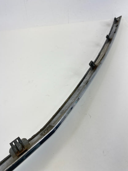 2004-2009 Cadillac SRX Front Hood Panel Upper Trim Molding Chrome 25844085 OEM