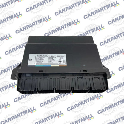 09-12 JAGUAR XF 4.2L KEYLESS ENTRY THEFT LOCKING CONTROL MODULE 8G9N-19G481-AA