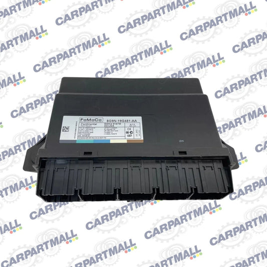 09-12 JAGUAR XF 4.2L KEYLESS ENTRY THEFT LOCKING CONTROL MODULE 8G9N-19G481-AA