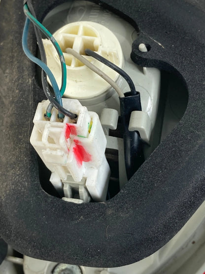 2011-2014 HYUNDAI SONATA TAIL LIGHT REAR LAMP LEFT LH DRIVER INNER TRUNK OEM