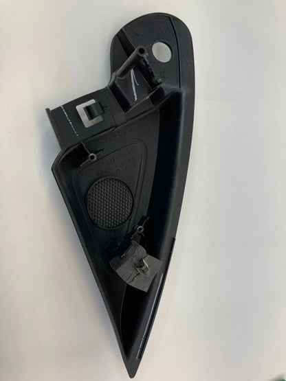 2006-2012 FORD FUSION FRONT LEFT SIDE TWEETER COVER BEZEL TRIM 6E53-17D699 OEM