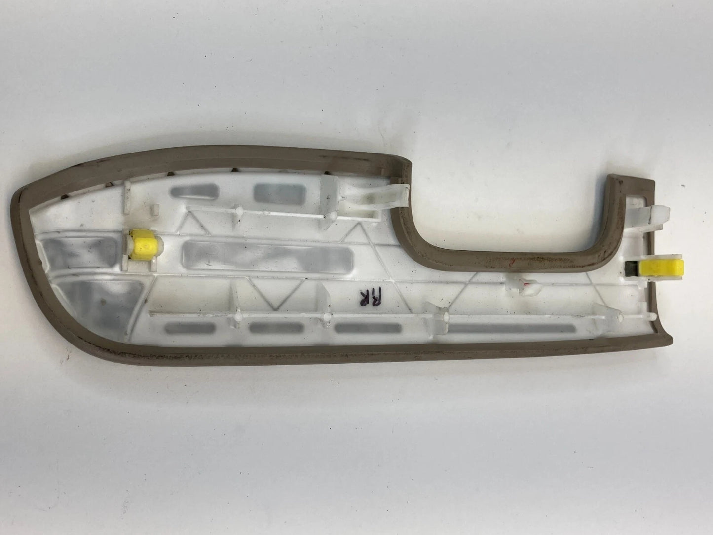 2003-2008 TOYOTA COROLLA REAR RIGHT SIDE DOOR PANEL ARMREST ARM REST BEZEL PAD