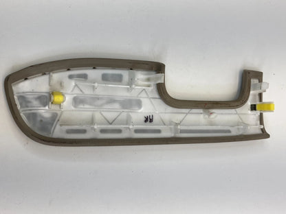 2003-2008 TOYOTA COROLLA REAR RIGHT SIDE DOOR PANEL ARMREST ARM REST BEZEL PAD