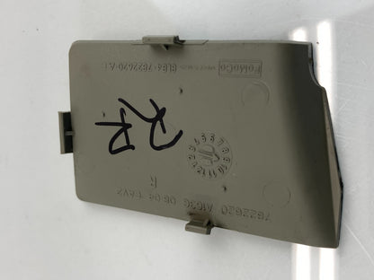 08-11 Ford Focus Rear Right Side Inner Door Handle Trim Panel Cover 8L847822620