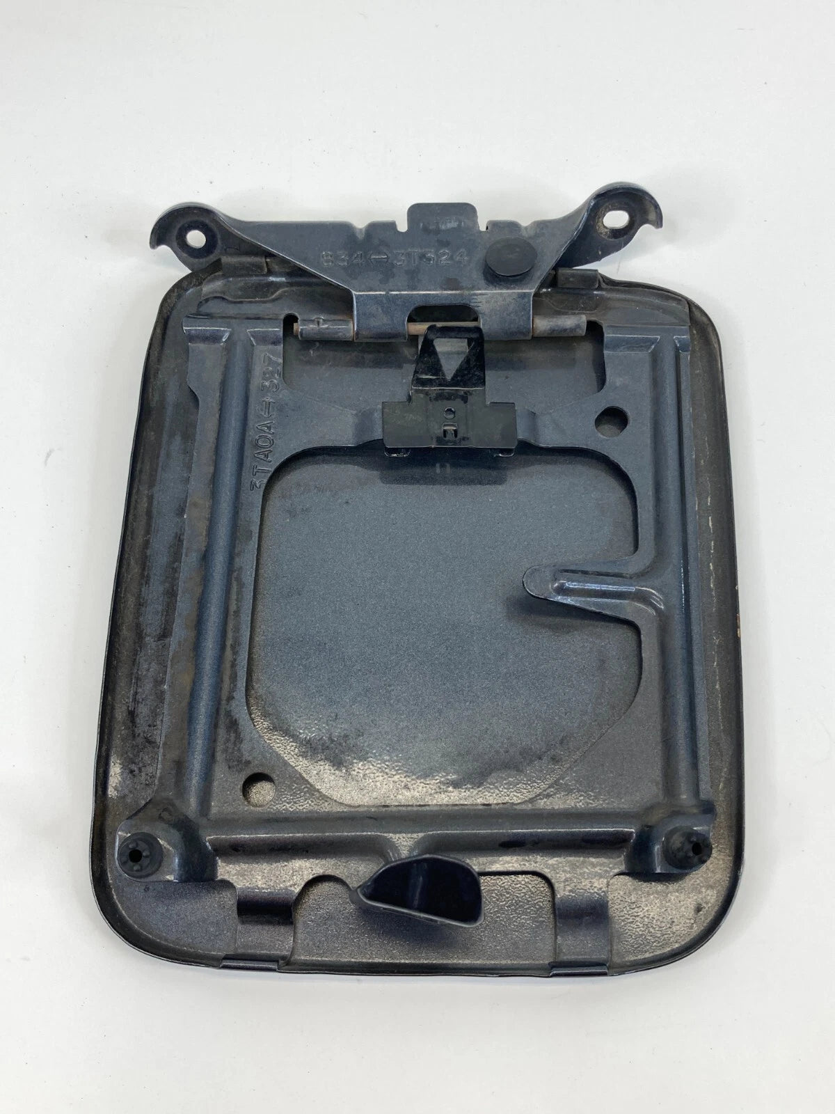 2013-2018 NISSAN ALTIMA FUEL FILLER GAS TANK DOOR LID KBC OXIDE GRAY METALLIC