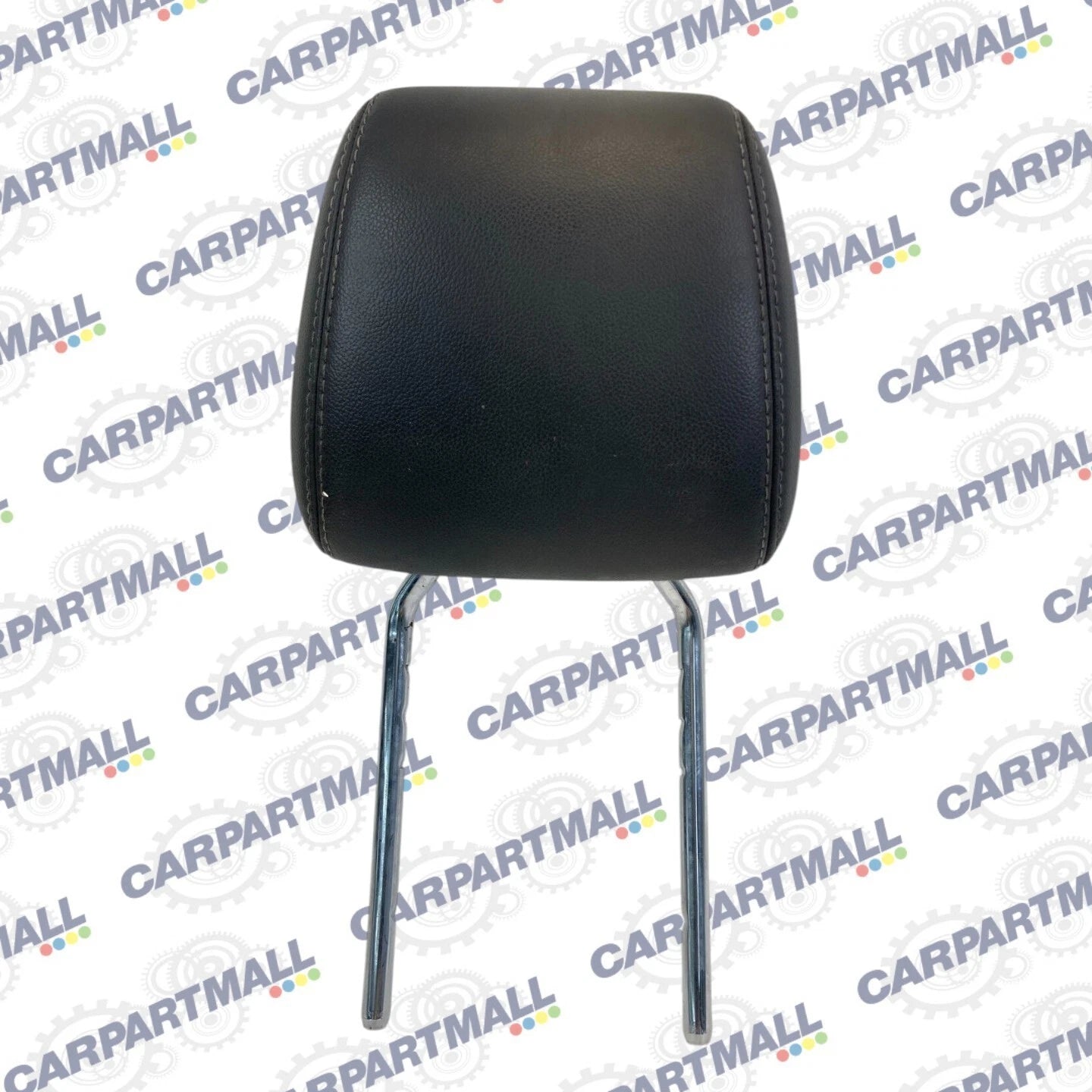 2012-2014 FORD FOCUS FRONT LEFT DRIVER SEAT HEADREST HEAD REST LEATHER BLACK