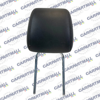 2012-2014 FORD FOCUS FRONT LEFT DRIVER SEAT HEADREST HEAD REST LEATHER BLACK