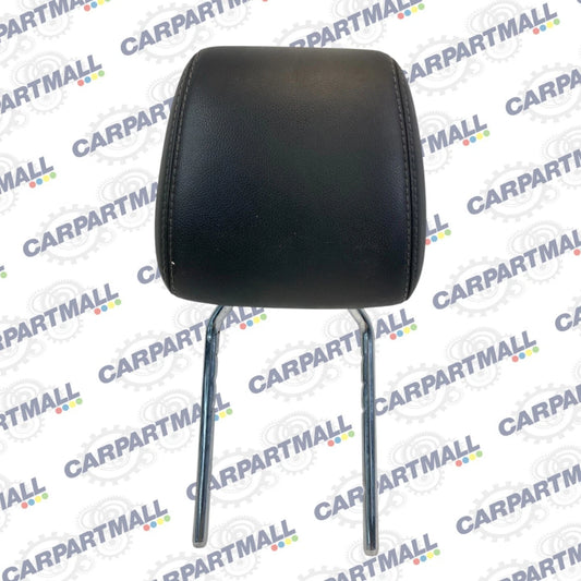 2012-2014 FORD FOCUS FRONT LEFT DRIVER SEAT HEADREST HEAD REST LEATHER BLACK