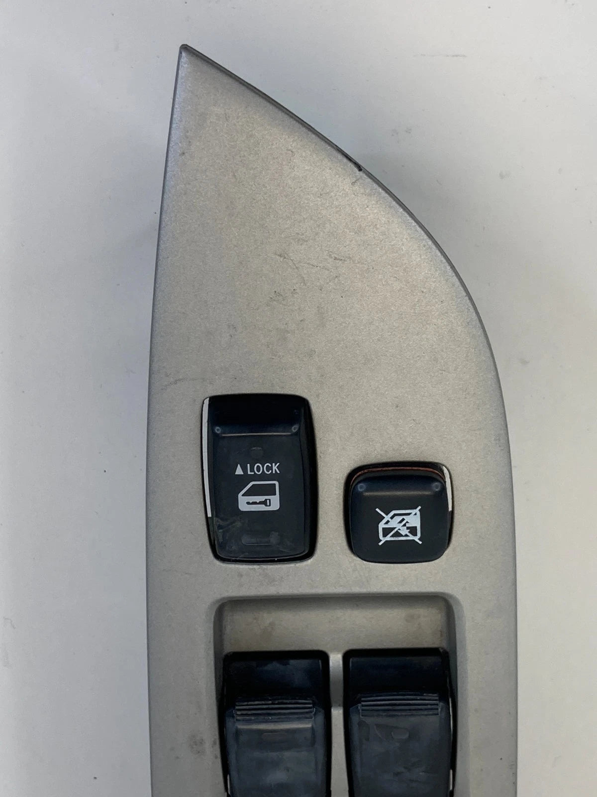 07-09 LEXUS RX350 04-06 RX330 LEFT MASTER POWER DOOR WINDOW SWITCH 84040-0E011