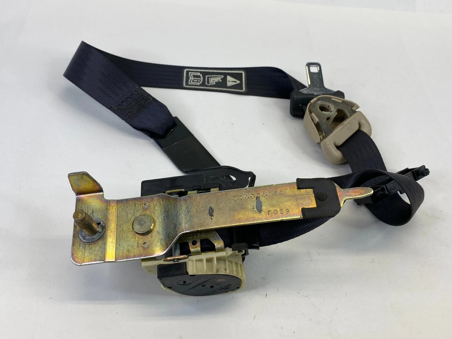 03-06 LINCOLN NAVIGATOR FRONT RIGHT PASSENGER SEAT BELT RETRACTOR 33007085B OEM