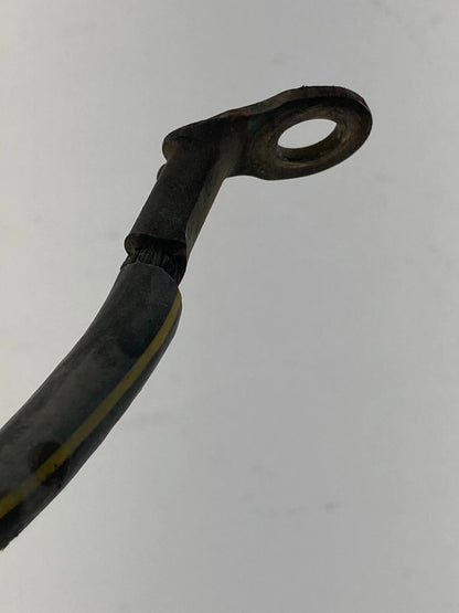 1998-2001 NISSAN ALTIMA 2.4L MT BATTERY NEGATIVE TERMINAL WIRE WIRING CABLE OEM