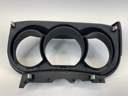 07-12 NISSAN VERSA SPEEDOMETER INSTRUMENT CLUSTER DASH BEZEL TRIM 68240EL00A OEM