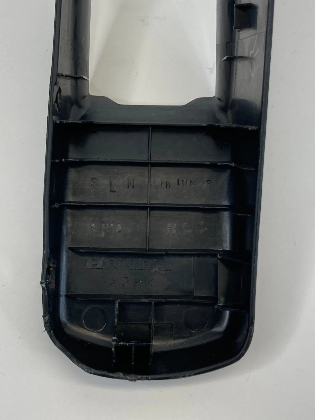2007 2008 HONDA FIT FRONT LEFT SEAT INNER SIDE TRACK RAIL END CAP COVER OEM