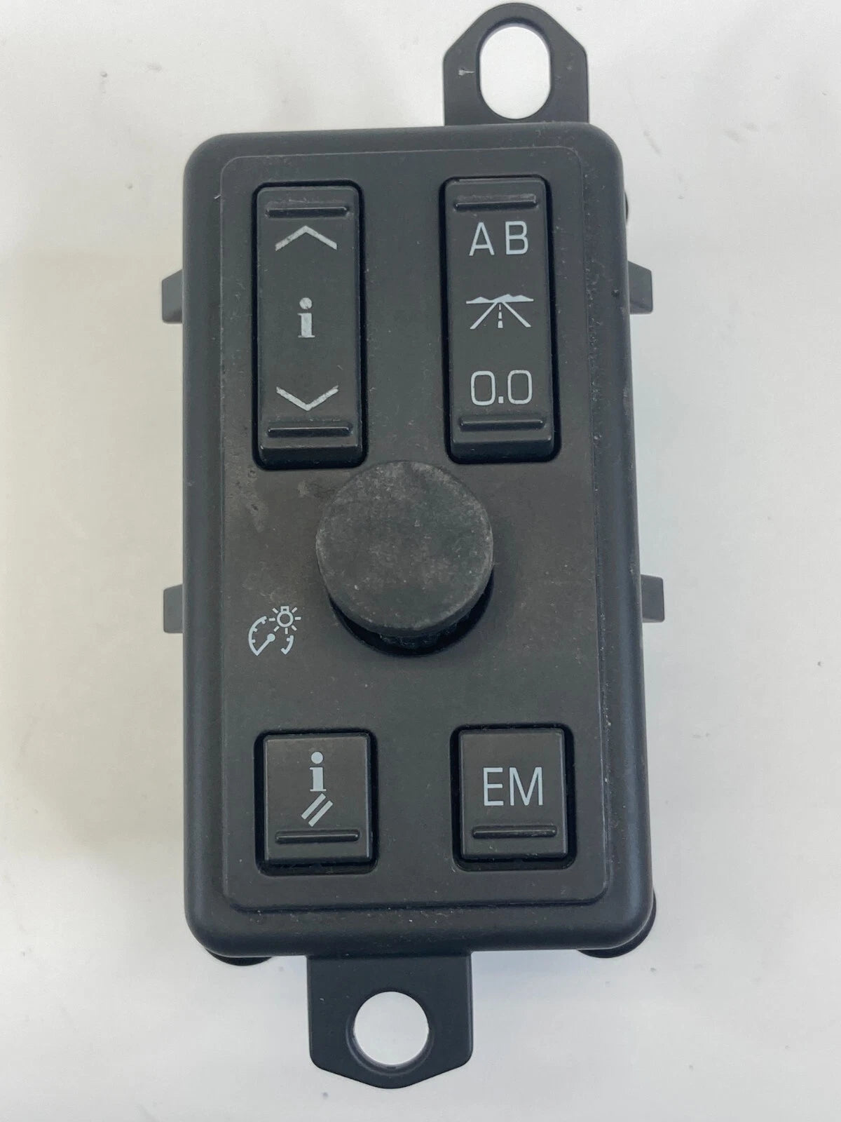 2005-2011 CADILLAC STS DASH DIMMER TRIP INFO CONTROL SWITCH BUTTON 25827228 OEM