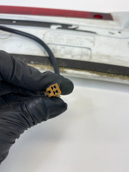 2009-2014 NISSAN MAXIMA TRUNK HATCH TAILGATE SPOILER W/ THIRD BRAKE LIGHT