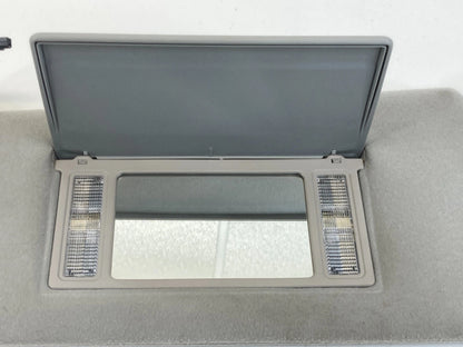 2004-2008 FORD F150 SUNVISOR SUN VISOR LH RH PAIR SET ILLUMINATED W HOMELINK OEM