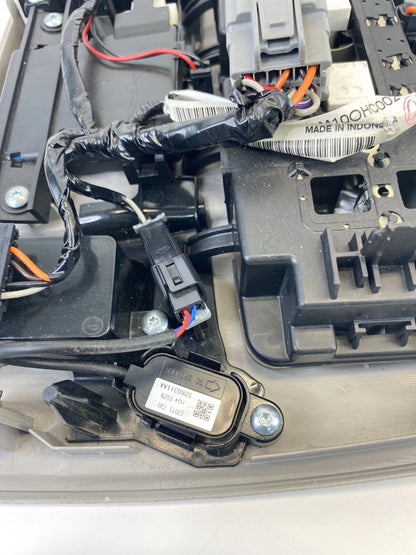 2009-2012 BUICK ENCLAVE OVERHEAD CONSOLE DOME MAP LIGHT SUNROOF SWITCH 15241529