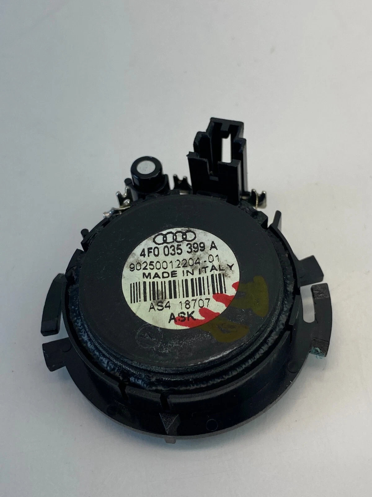 2007-2015 AUDI Q7 REAR RIGHT DOOR SOUND SYSTEM AUDIO TWEETER SPEAKER 4F0035399A