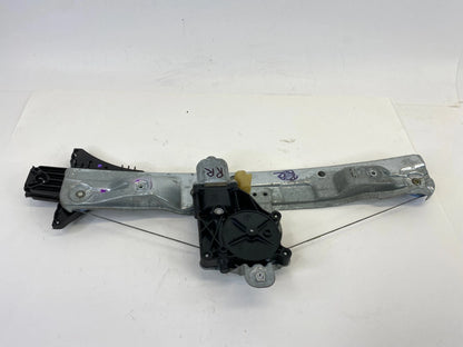2011-2014 BUICK REGAL REAR RIGHT PASSENGER DOOR POWER WINDOW REGULATOR MOTOR OEM