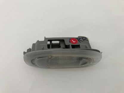 2003-2008 ISUZU ASCENDER REAR LEFT ROOF 3RD ROW DOME MAP LIGHT LAMP 15167304 OEM