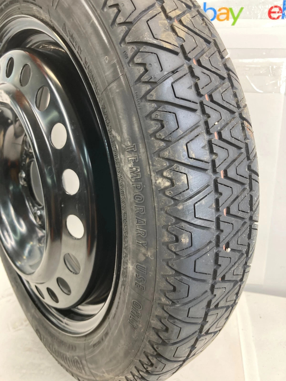 11-14 BUICK REGAL EMERGENCY SPARE TIRE WHEEL RIM COMPACT DONUT T125/80R16 97M