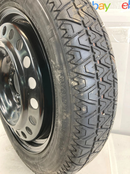 11-14 BUICK REGAL EMERGENCY SPARE TIRE WHEEL RIM COMPACT DONUT T125/80R16 97M